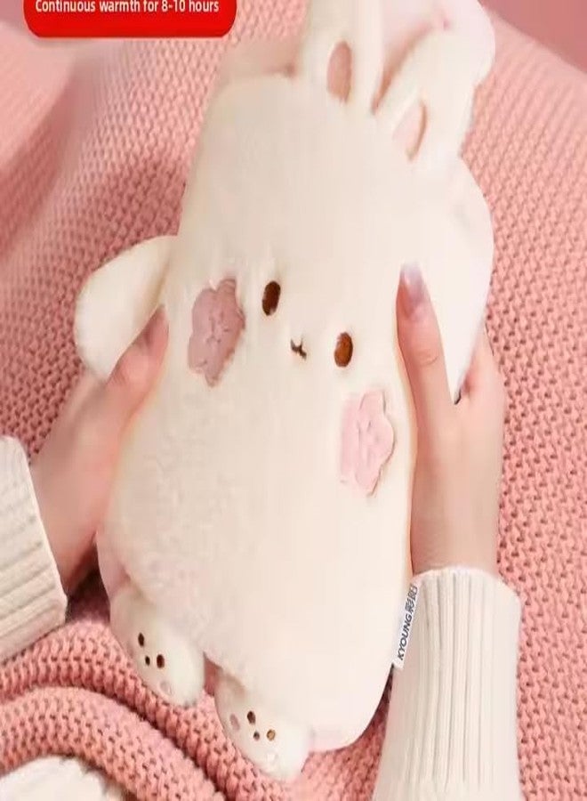 Tinytotem Stitch Hot Water Bag Multicolored for Relaxation Soft Toy Girls Kids Huggable Plush Birthday Gifts for Girls Friends Christmas Valentine New Year Gift - Image 3